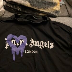 Palm Angels London Purple Heart